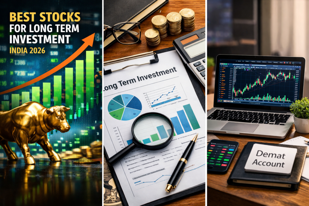 best stocks for long term investment india stock market growth chart
