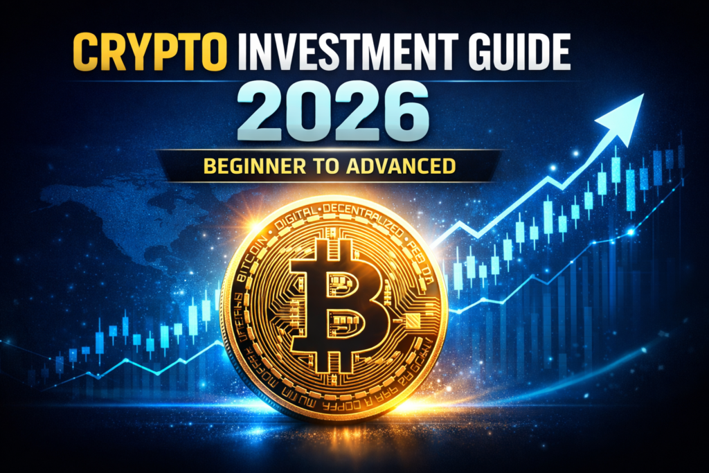 Crypto Investment Guide 2026: Cryptocurrency Mein Safe Investment Kaise Kare crypto investment guide 2026 Hindi India