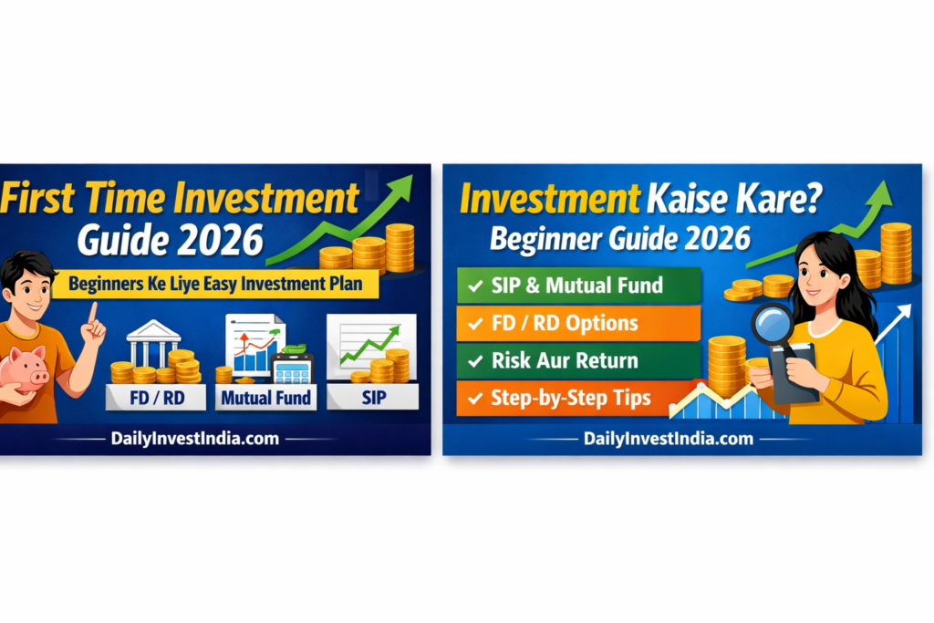Investment Guide for Beginners India