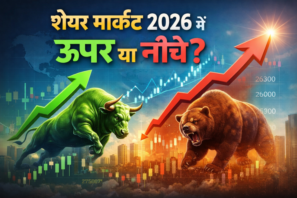 आज का शेयर बाजार अपडेट 2026