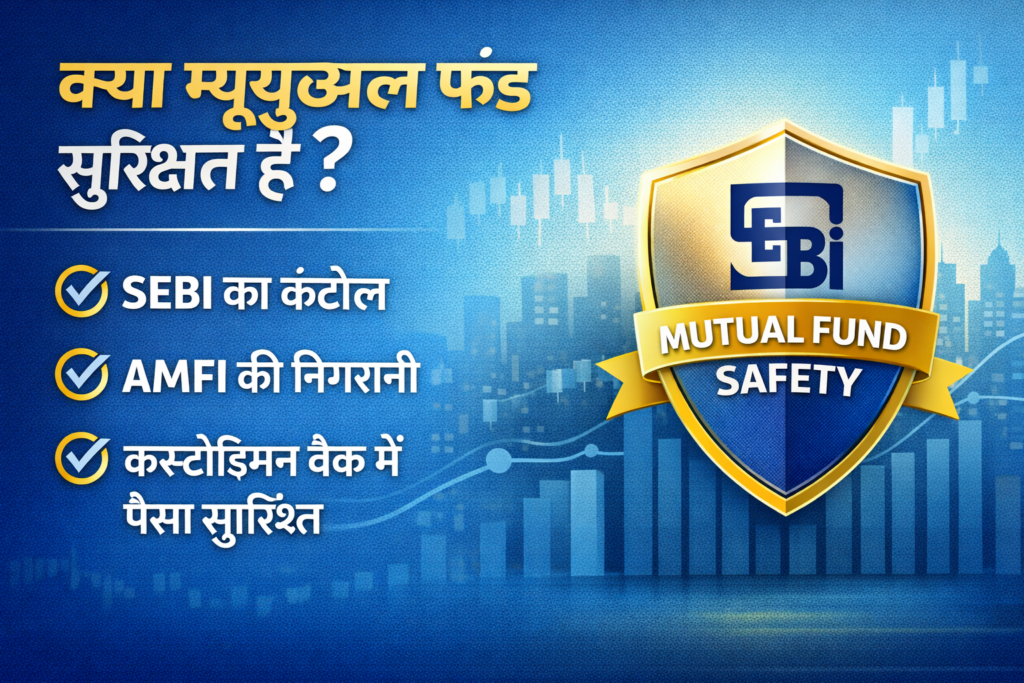 Mutual Fund Investment Guide 2026: SIP, Return, Safety पूरी जानकारी हिंदी में Mutual fund investment guide Hindi 2026 SIP example India