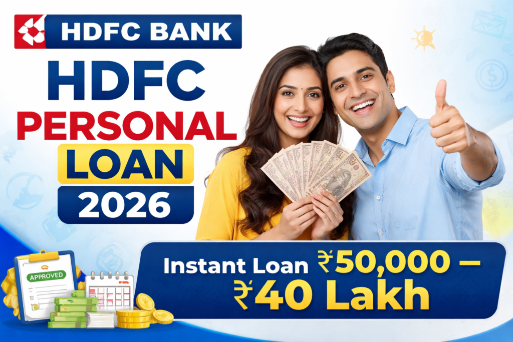 HDFC Bank personal loan apply process 2026 हिंदी”