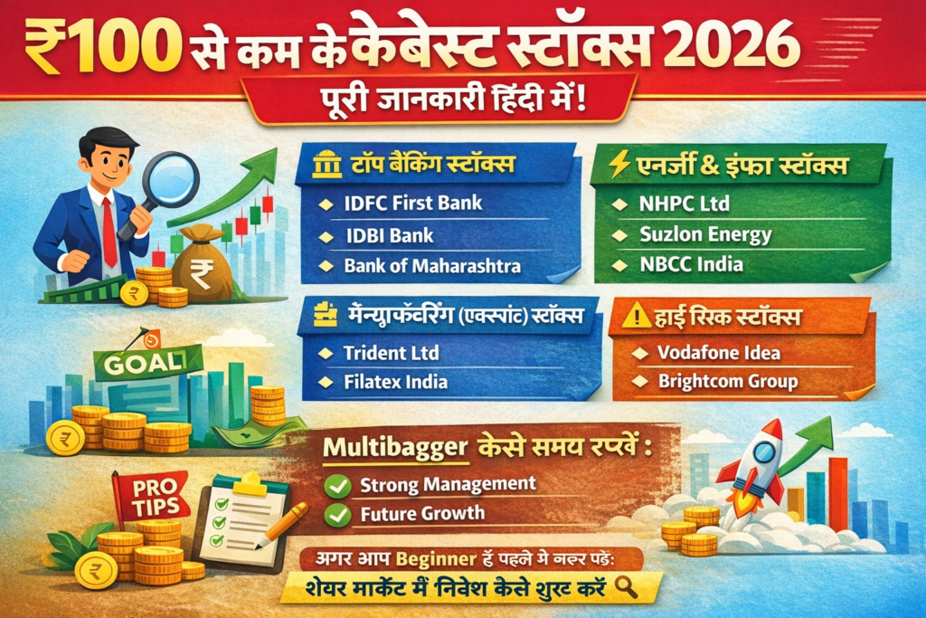 पैनी स्टॉक्स में निवेश कैसे करें और multibagger शेयर कैसे चुनें