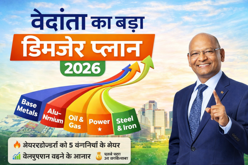 Vedanta Demerger Plan 2026 – Full Details