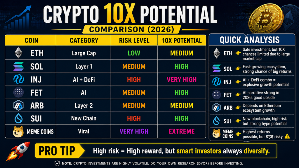 crypto investment teble point 